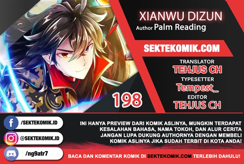 Xianwu Dizun Chapter 198 Gambar 1